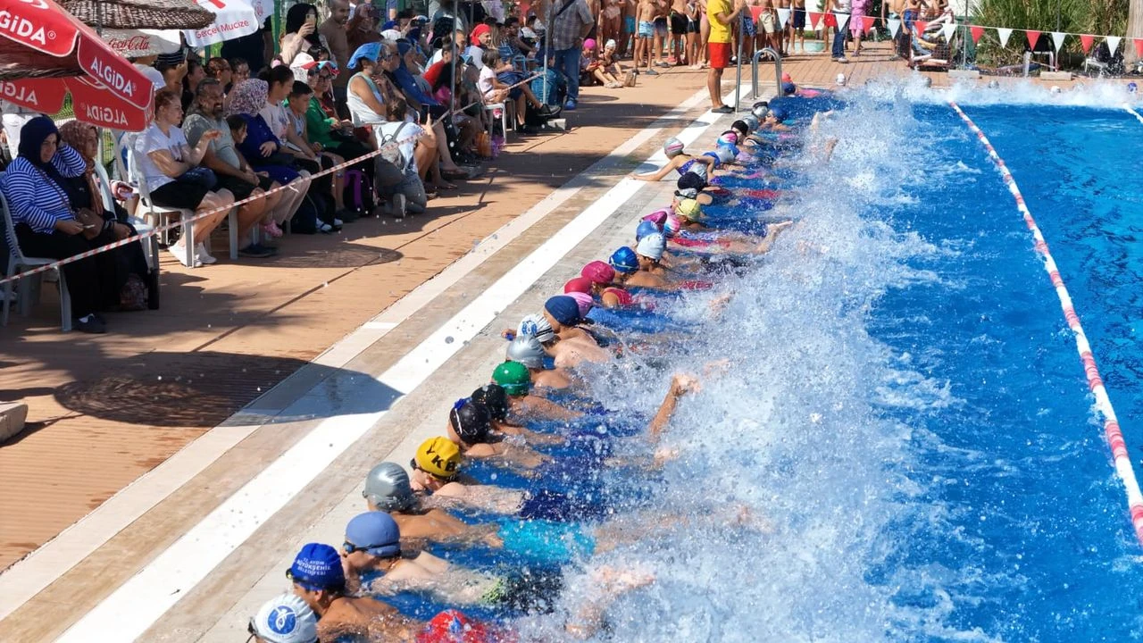 Aydın'da yaz kurslarında sona gelindi!