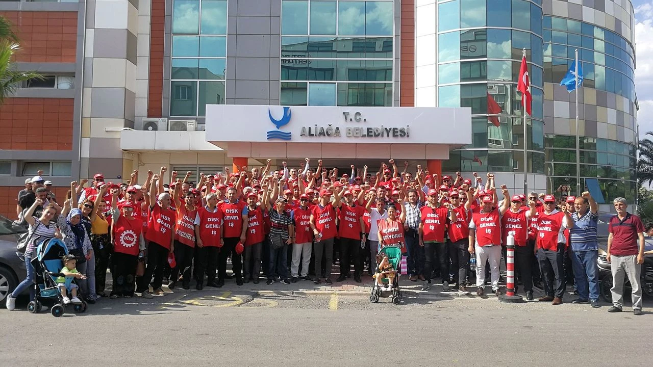 AYM'den 'Aliağa' kararı: Sendikal haklar ihlal edildi!