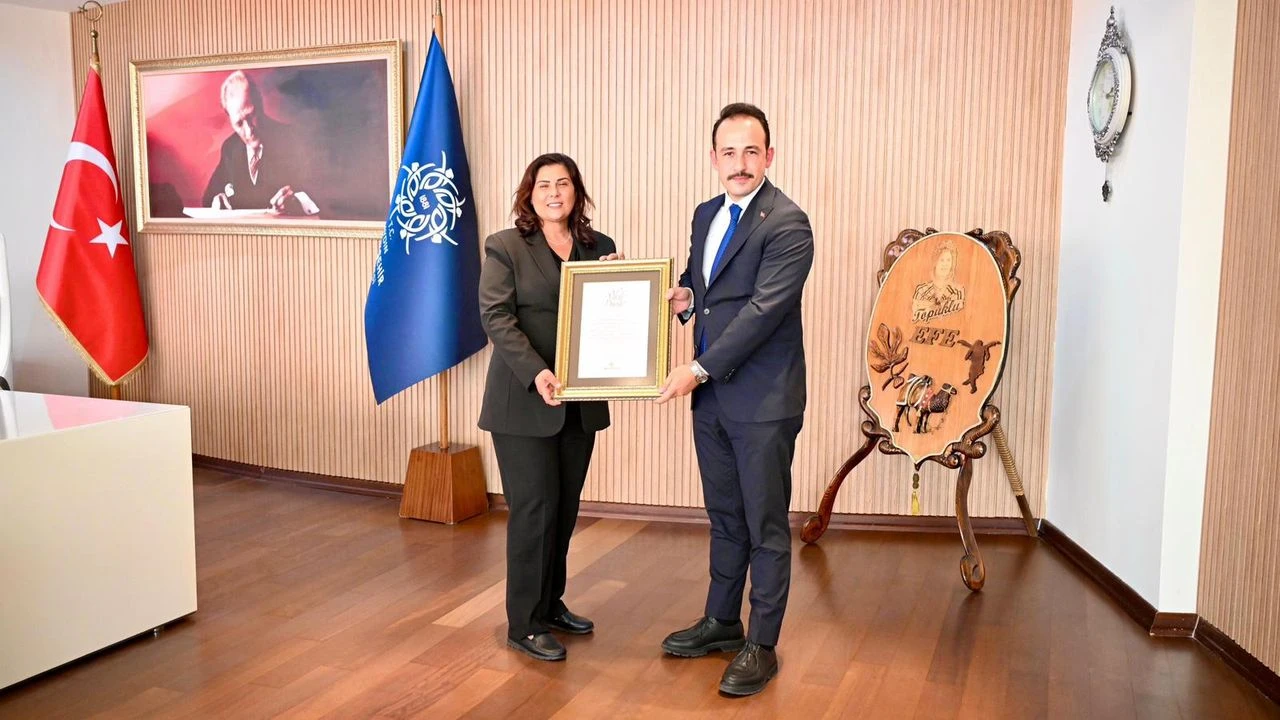 Başkan Çerçioğlu'na Vakıflar Bölge Müdürü Vural'dan ziyaret