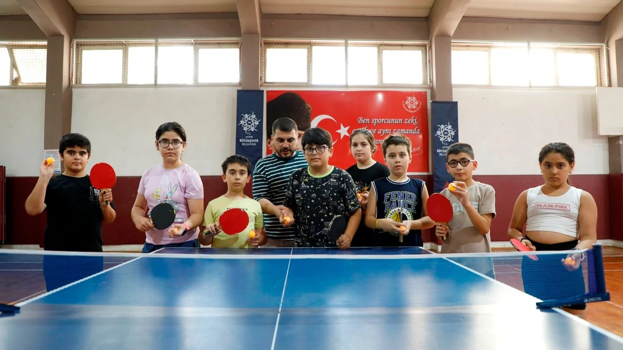 Başkan Çerçioğlu'nun geleceğin sporcularına destekleri devam ediyor