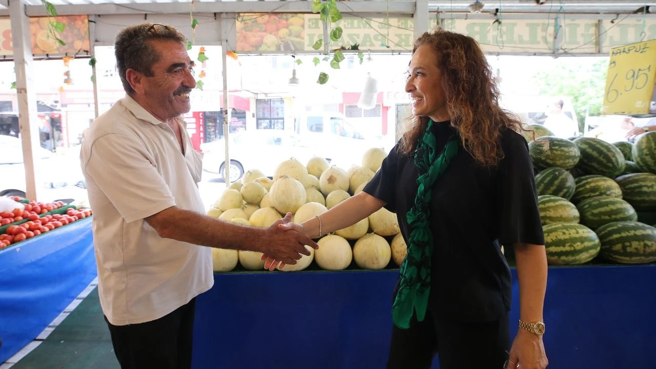 Başkan Ünsal'dan adım adım mahalle turu