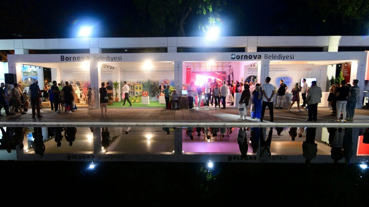 Bornova Belediyesi, 94. Uluslararası İzmir Fuarı'nda