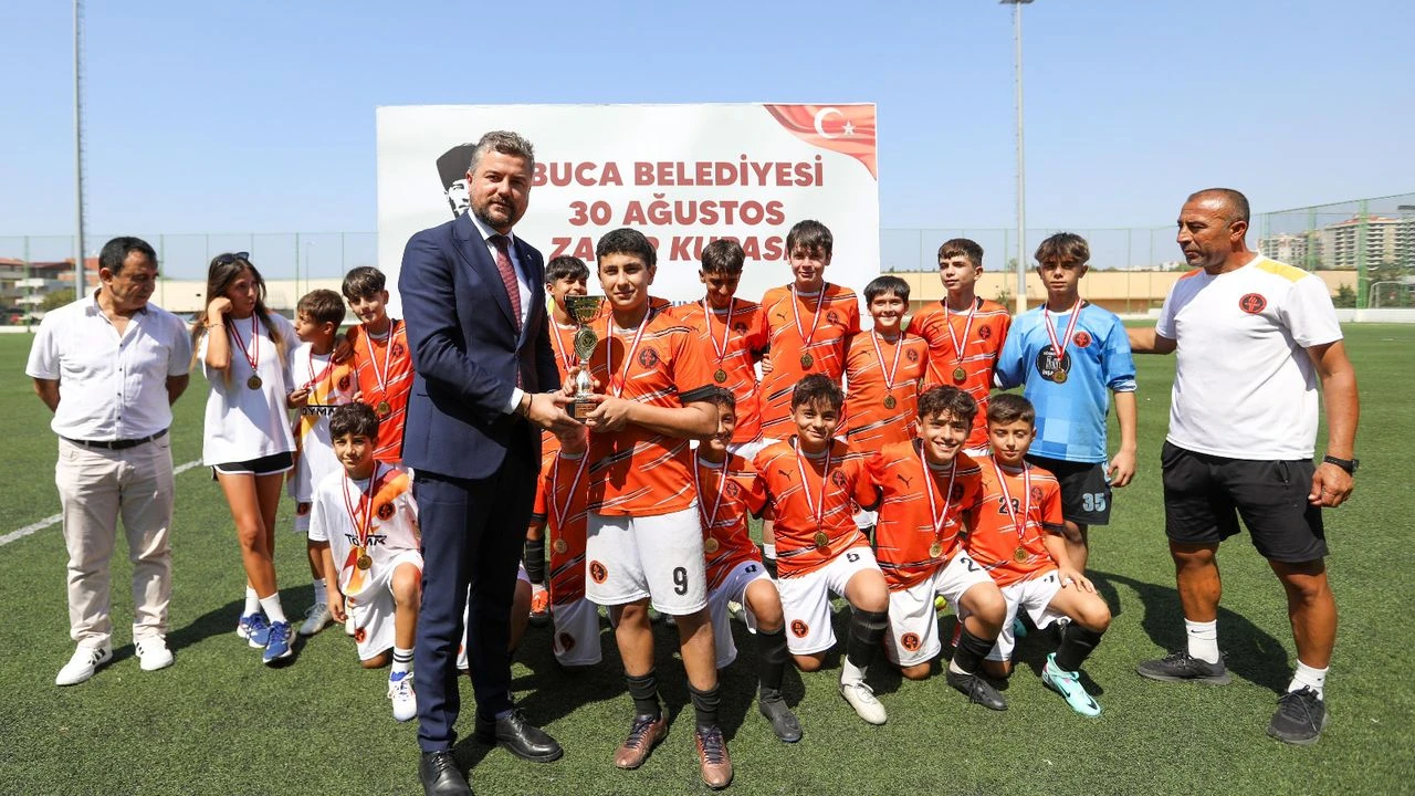 Buca'da Zafer Kupası heyecanı!
