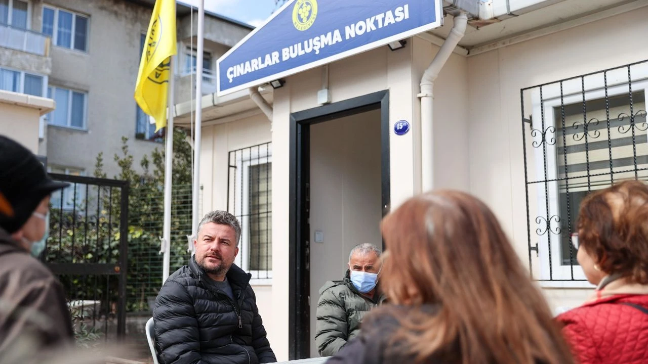 Buca'nın çınarları buluşuyor