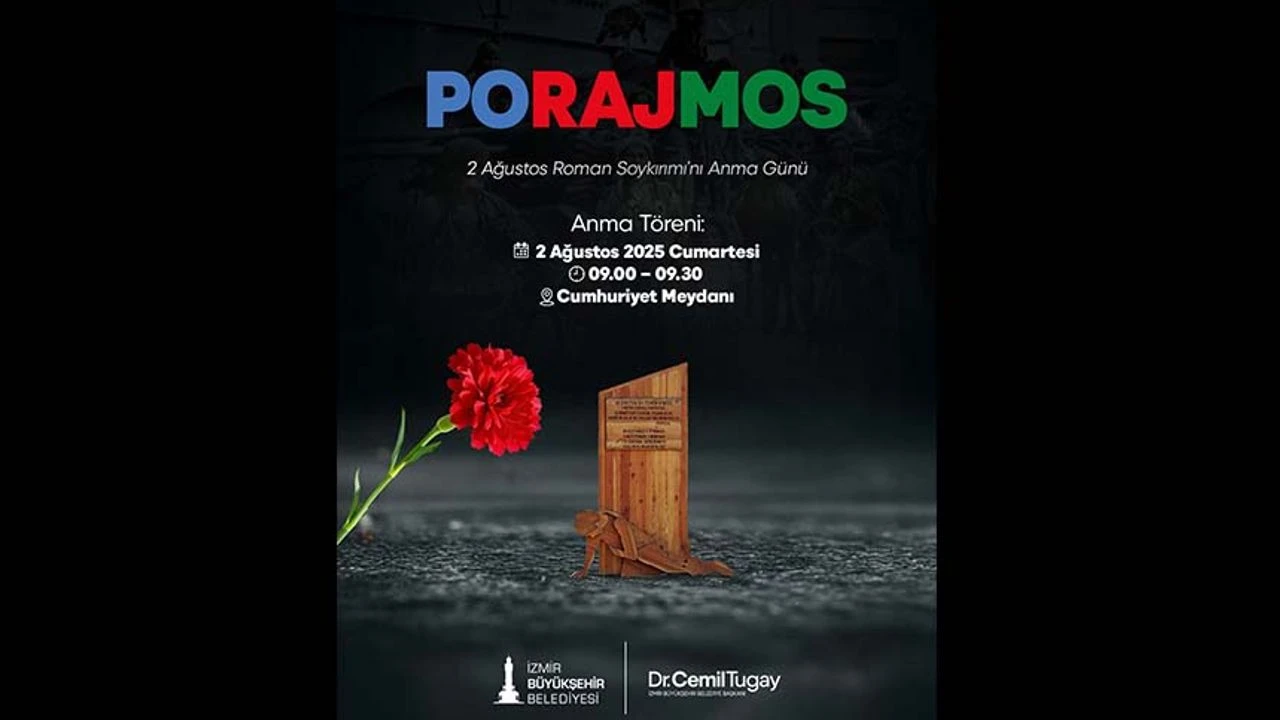 Büyükşehir'den Roman Soykırımı için anma etkinliği