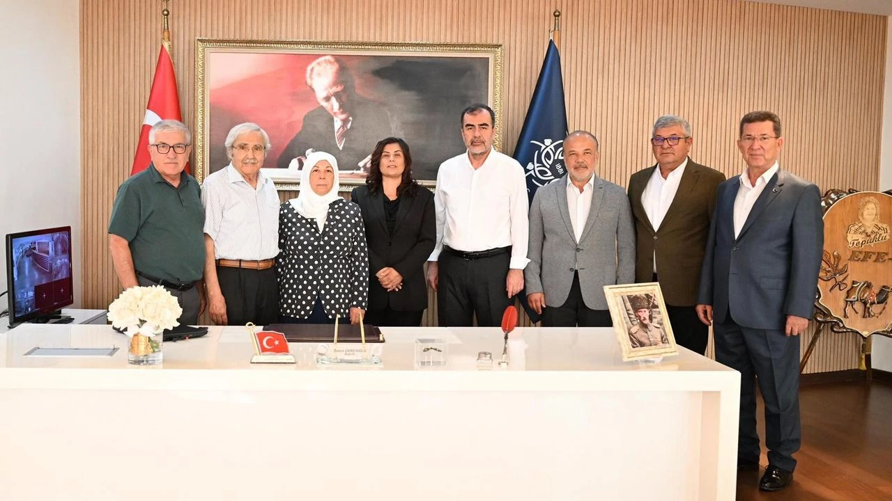 Çerçioğlu'na AK Parti'den ziyaret