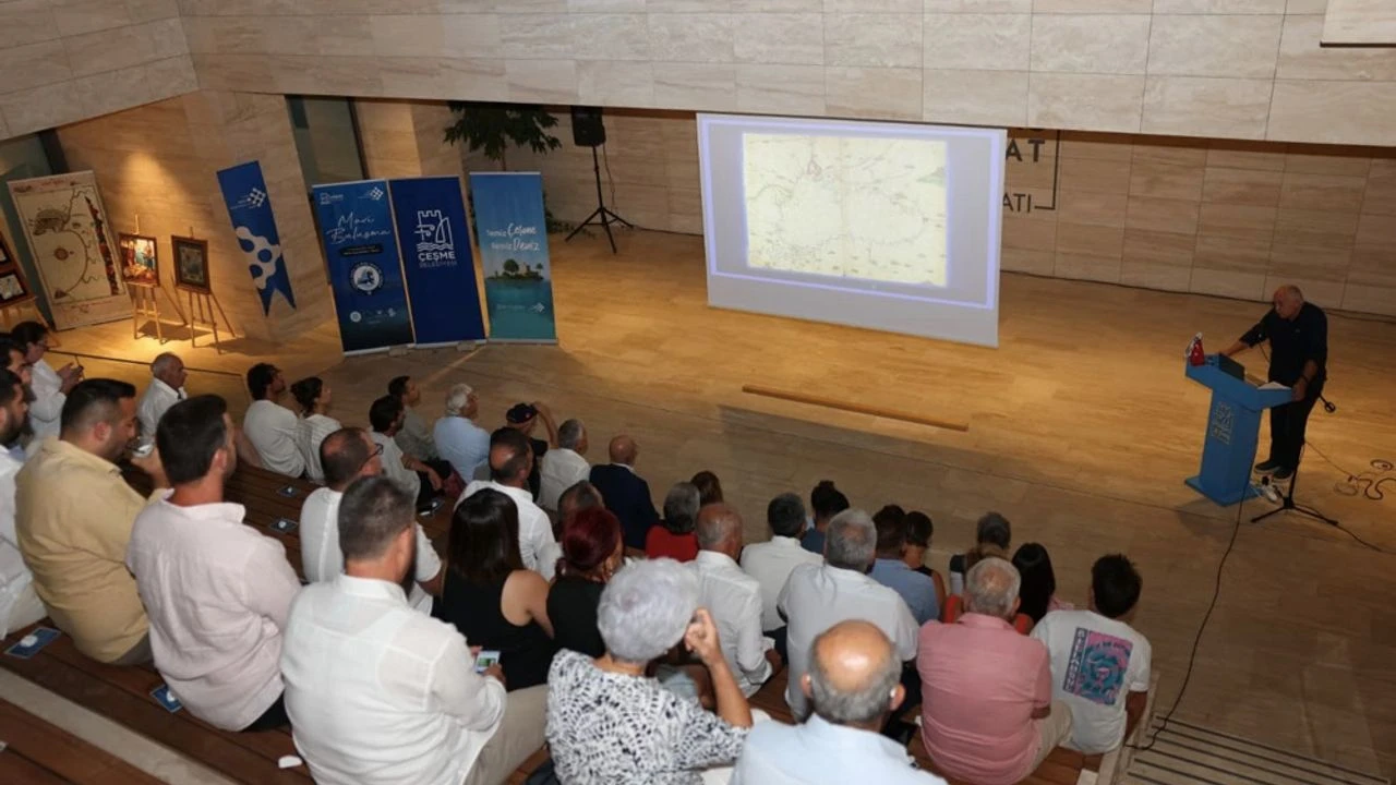 Çeşme'de 'Mavi Buluşma'