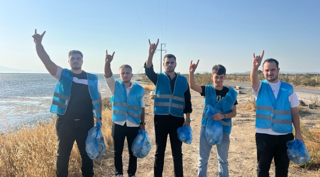 Çiğli Ülkü Ocakları'ndan Örnek Çevre Duyarlılığı