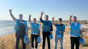 Çiğli Ülkü Ocakları'ndan Örnek Çevre Duyarlılığı