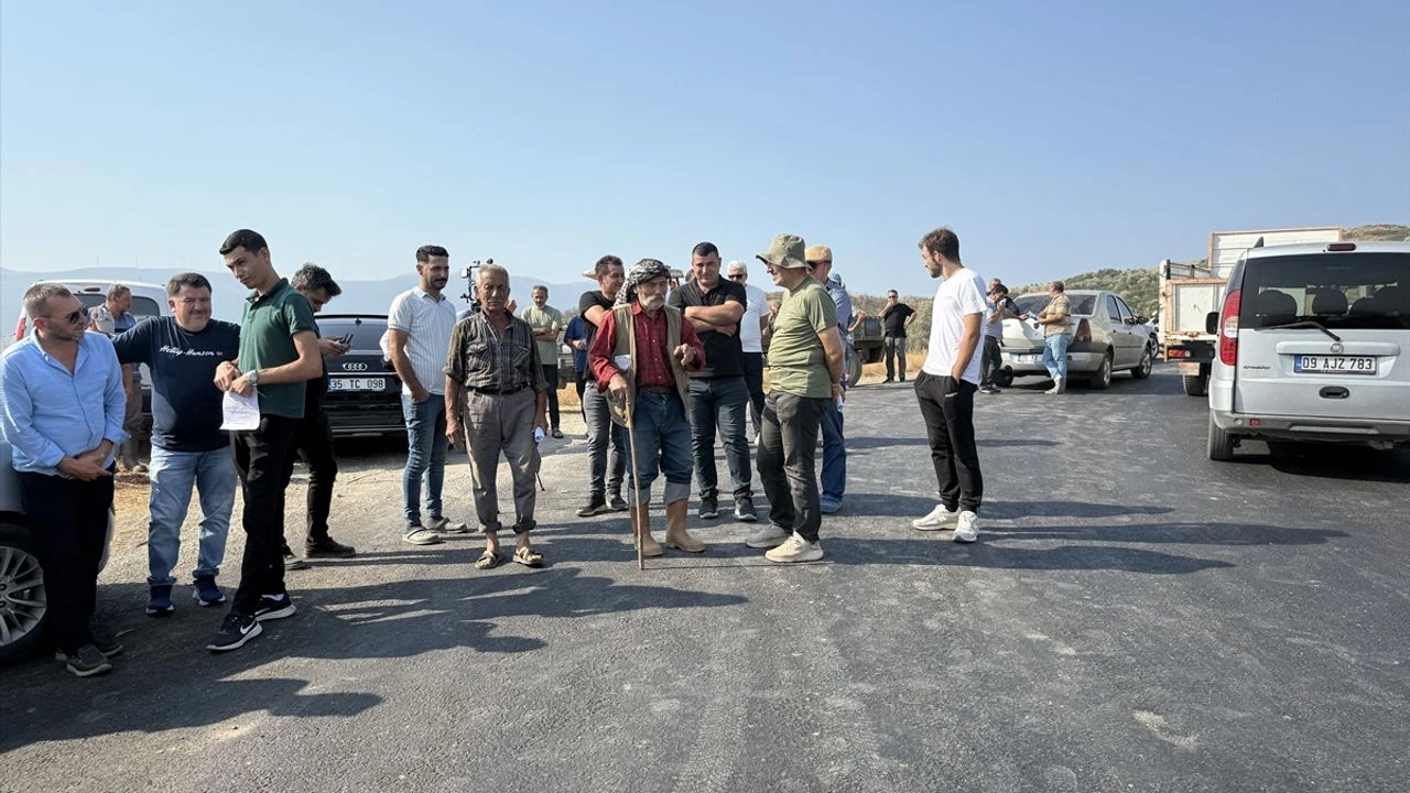 Çöpe karşı yol kapattılar: Tire'de isyan!