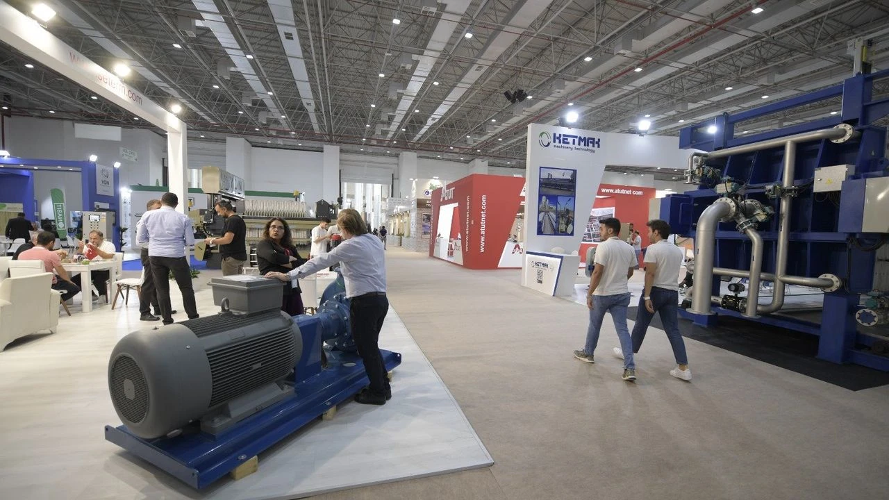 Dev maden fuarına geri sayım!