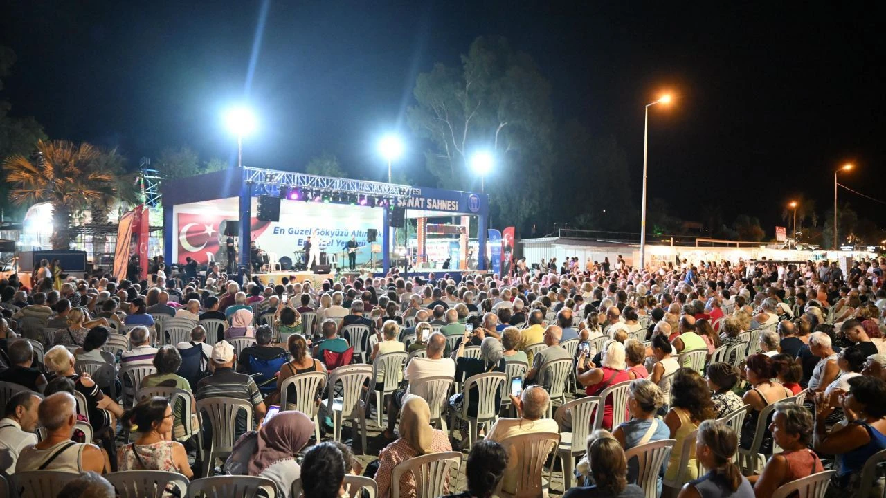 Didimliler kültür sanatla buluştu