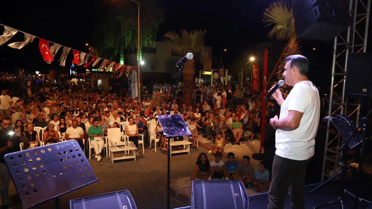 Dikili'de eğlence dolu etkinlik!