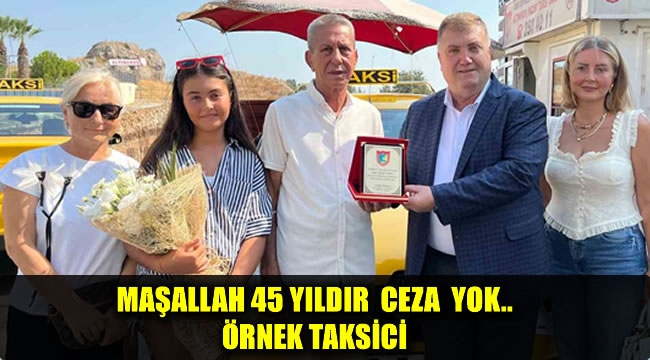 Direksiyon başında 45 yıl, sıfır ceza