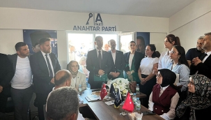 Etimesgut'ta MHP'den Anahtar Parti'ye Toplu Geçiş: 200'ü Aşkın İstifa