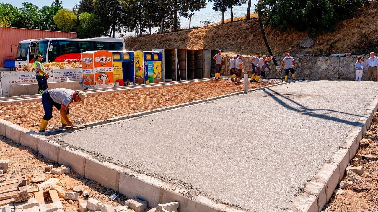 Gaziemir'den can dostlara yeni yuva!