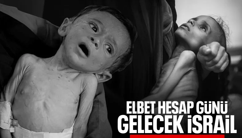 GAZZE'DE AÇLIK SİLAH OLDU: