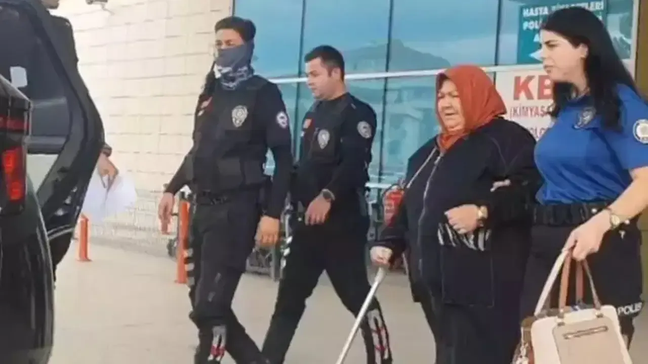 'Hanım Ağa Çetesi'nin lideri sokakta yürürken yakalandı