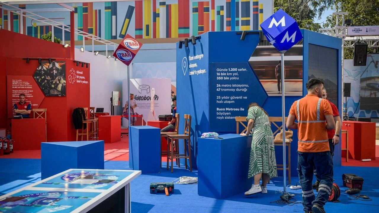 İEF'in merkezinde "Belediye Sokağı" var