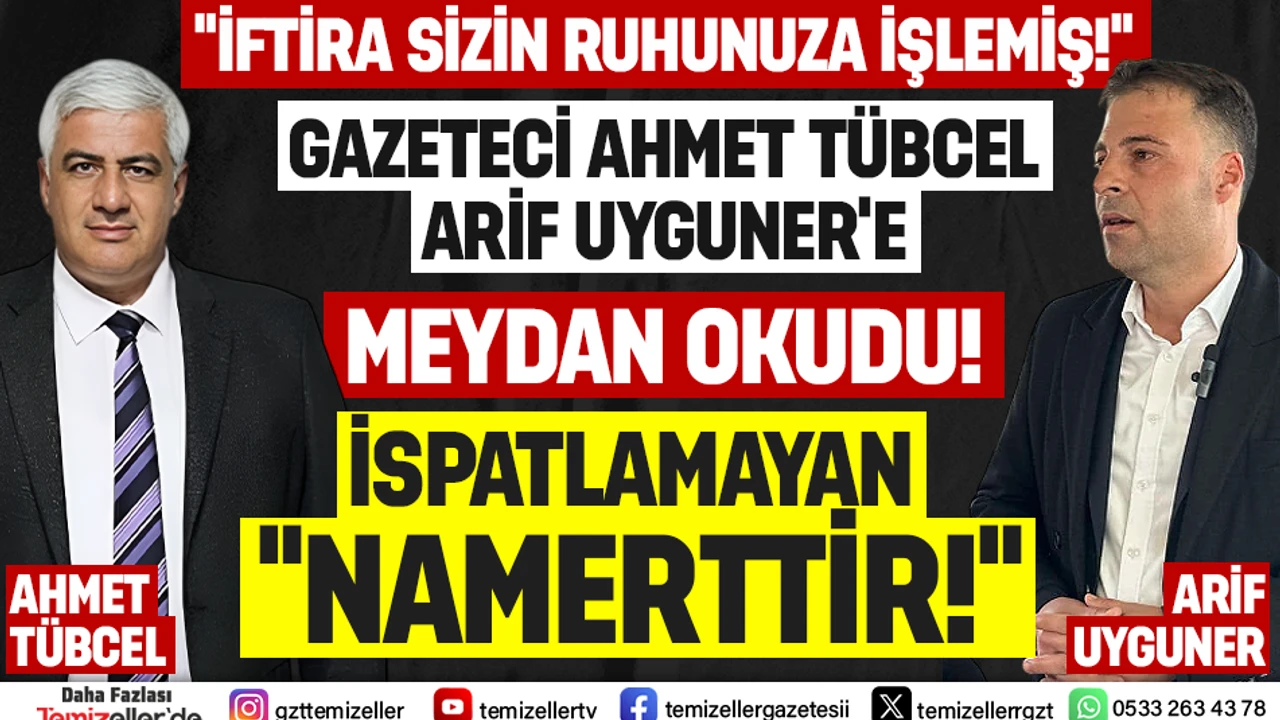 İZMİR DAMIZLIK SIĞIR YETİŞTİRİCİLERİ BİRLİĞİ BAŞKANI ARİF UYGUNER'E AÇIK MEKTUP!