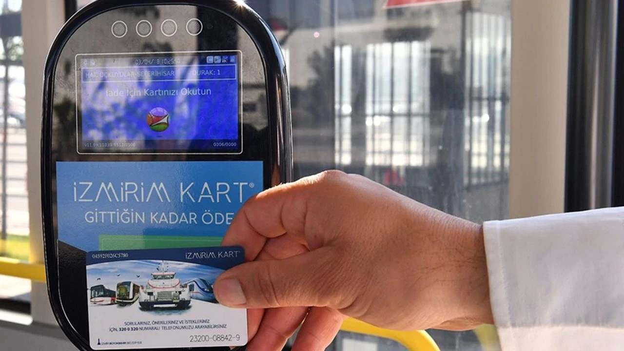 İzmir'de ulaşıma zam yok!