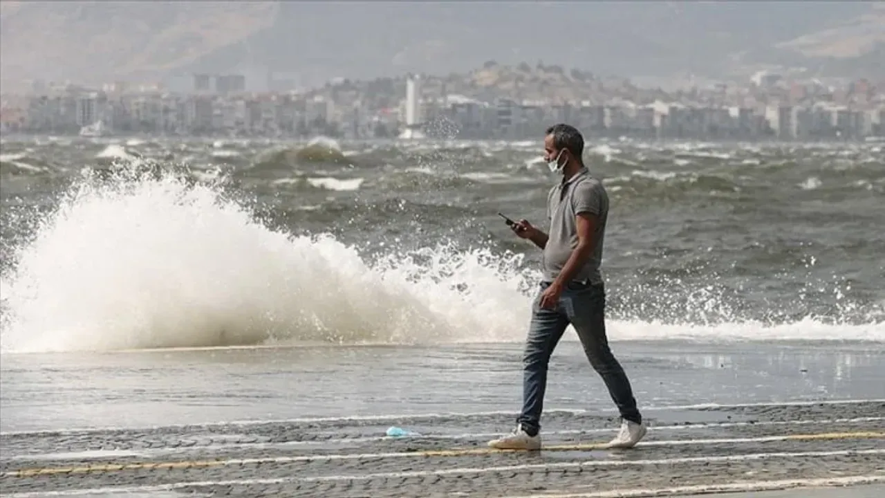 İzmir için sarı uyarı!