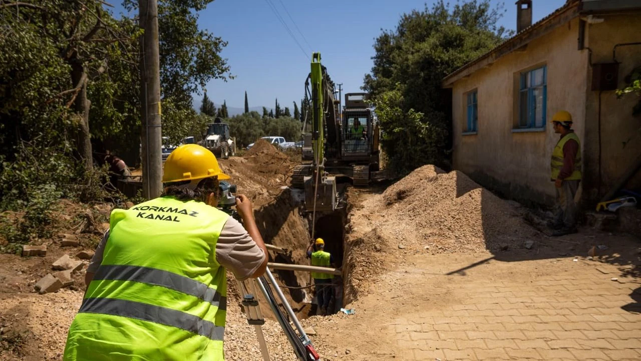 İZSU'dan Ödemiş'e 200 milyon liralık yatırım