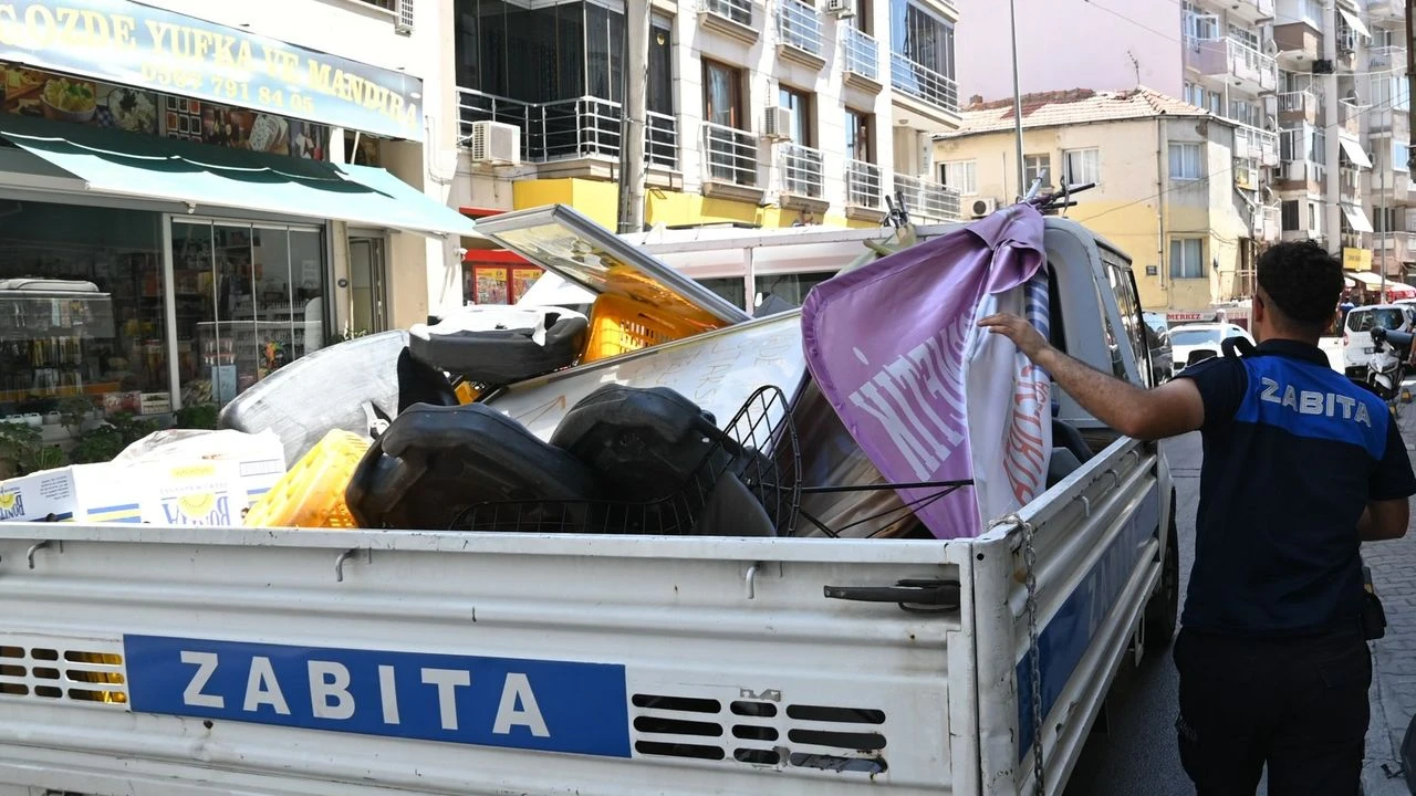 Karabağlar'da işgale izin yok!