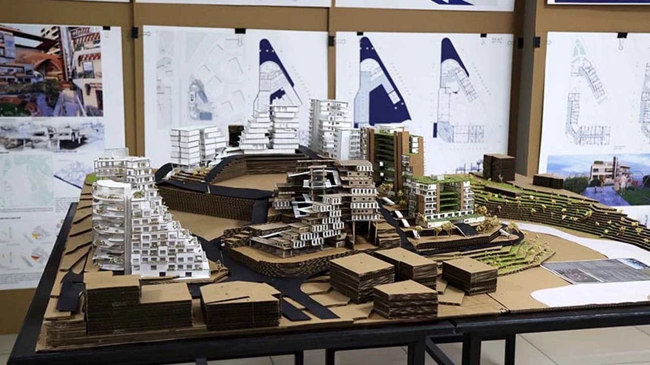 Karabağlar'da kentsel dönüşüm tasarımları