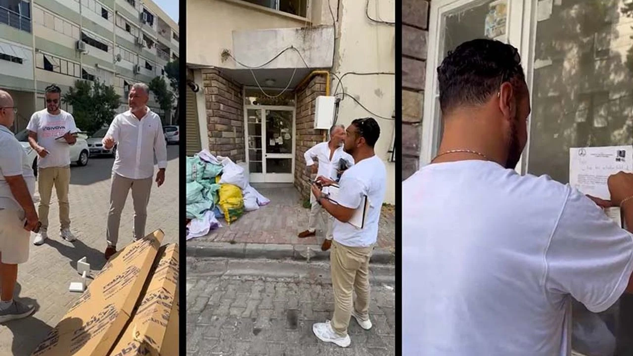 Karşıyaka'da izinsiz moloz ve atık dökümüne geçit yok!