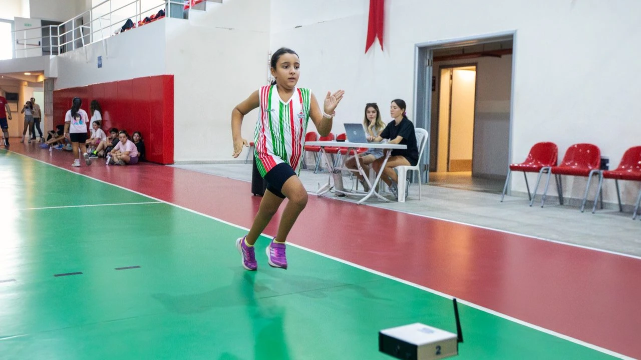 Karşıyaka'da örnek hizmet: Sportif yetenekler keşfediliyor