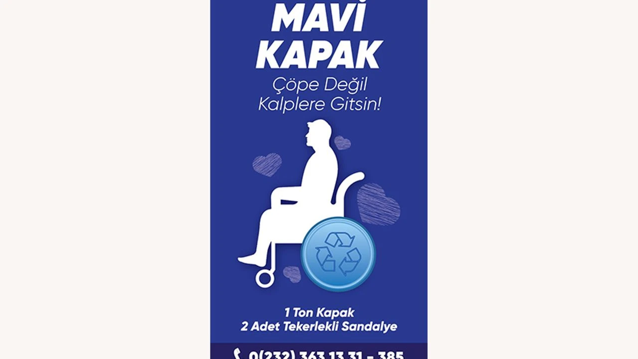 Karşıyaka'da plastik kapaklar umuda dönüşecek