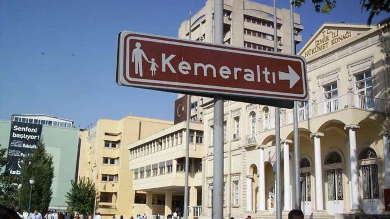 Kemeraltı esnafından Konak Belediyesi'ne zam tepkisi!