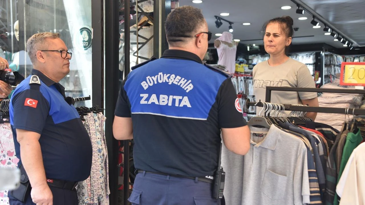 Manisa Büyükşehir'den ilçelerde sıkı denetim