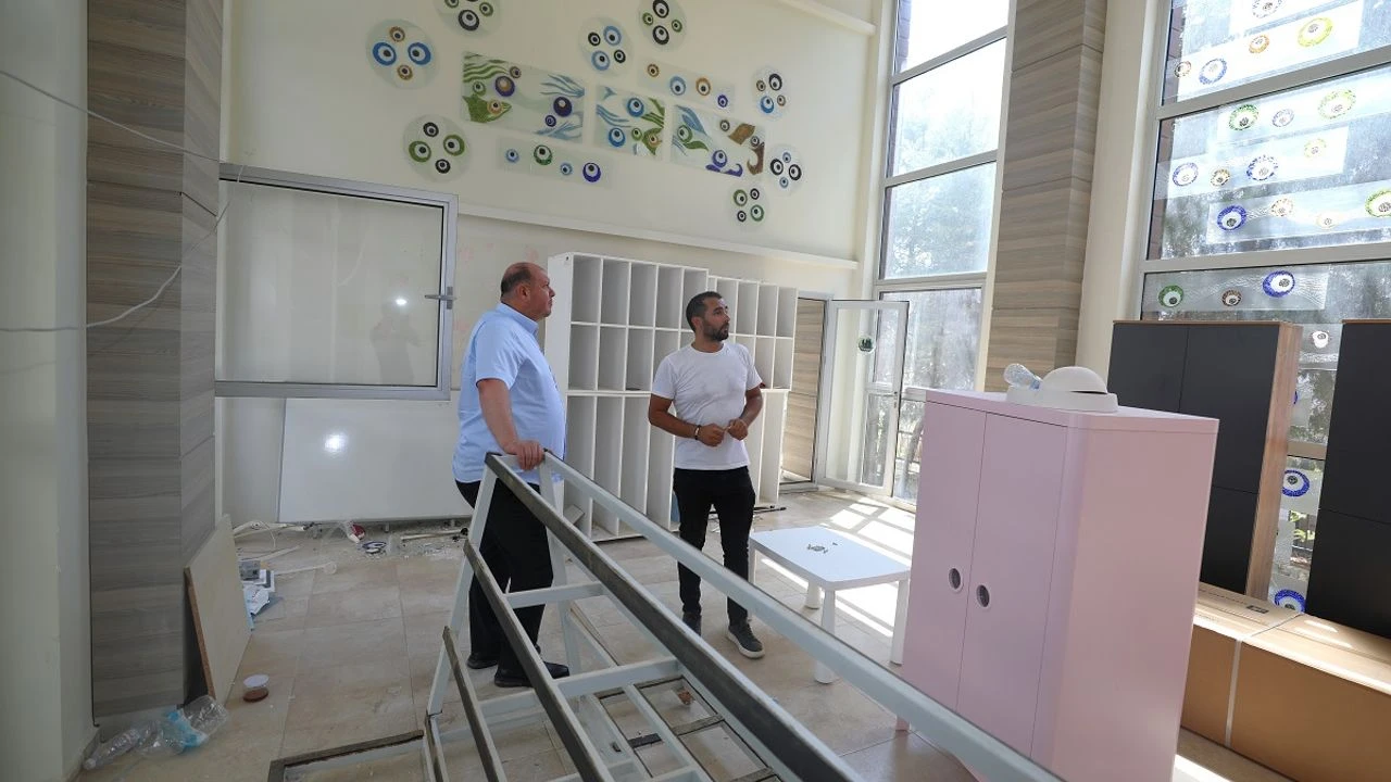 Menderes'e yeni engelli hizmet birimi