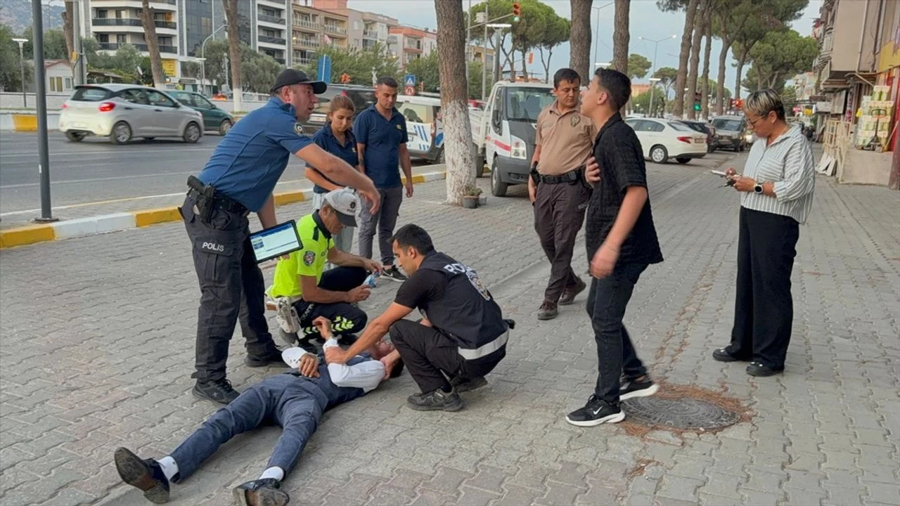 Polisi kolundan ısırmıştı... Gözaltına alındı!