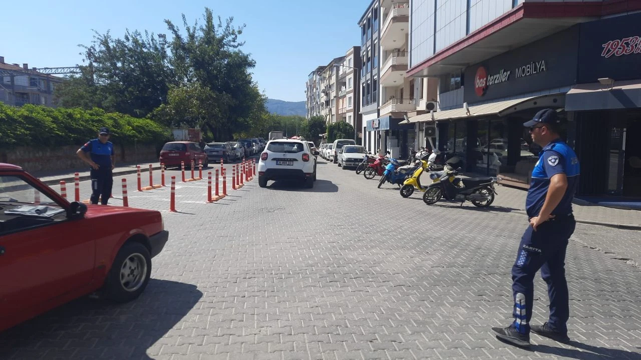 Selçuk'ta şehir içi trafikte yeni dönem!