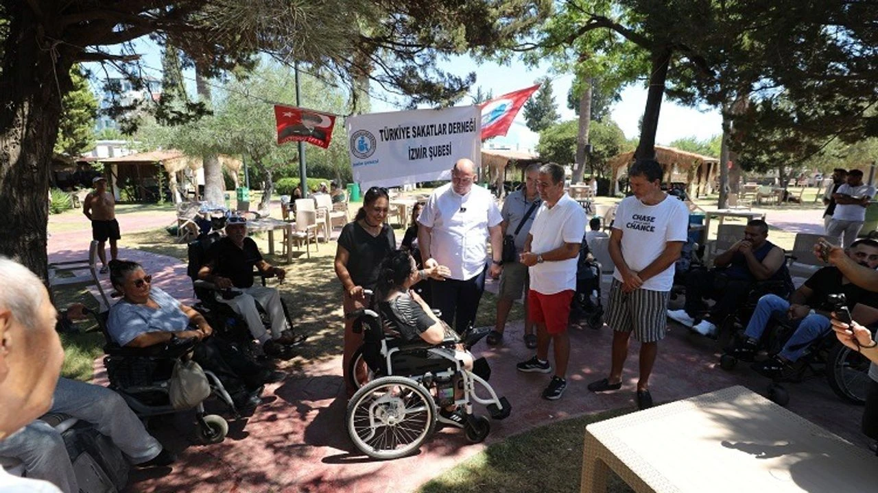 TSD'den Menderes Belediyesi'ne teşekkür