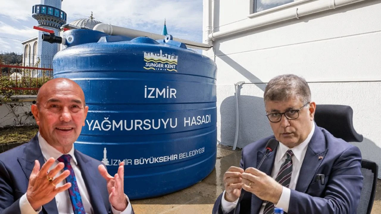 Tugay'dan Soyer'e 'Sünger Kent' yanıtı: Toplanan su havuzu anca doldurur!