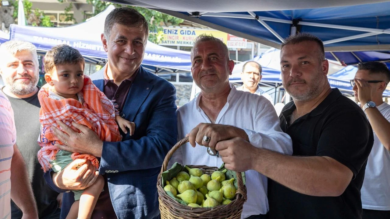 Tugay'dan Torbalı'da birlik mesajı: Her türlü güçlüğü beraber aşacağız
