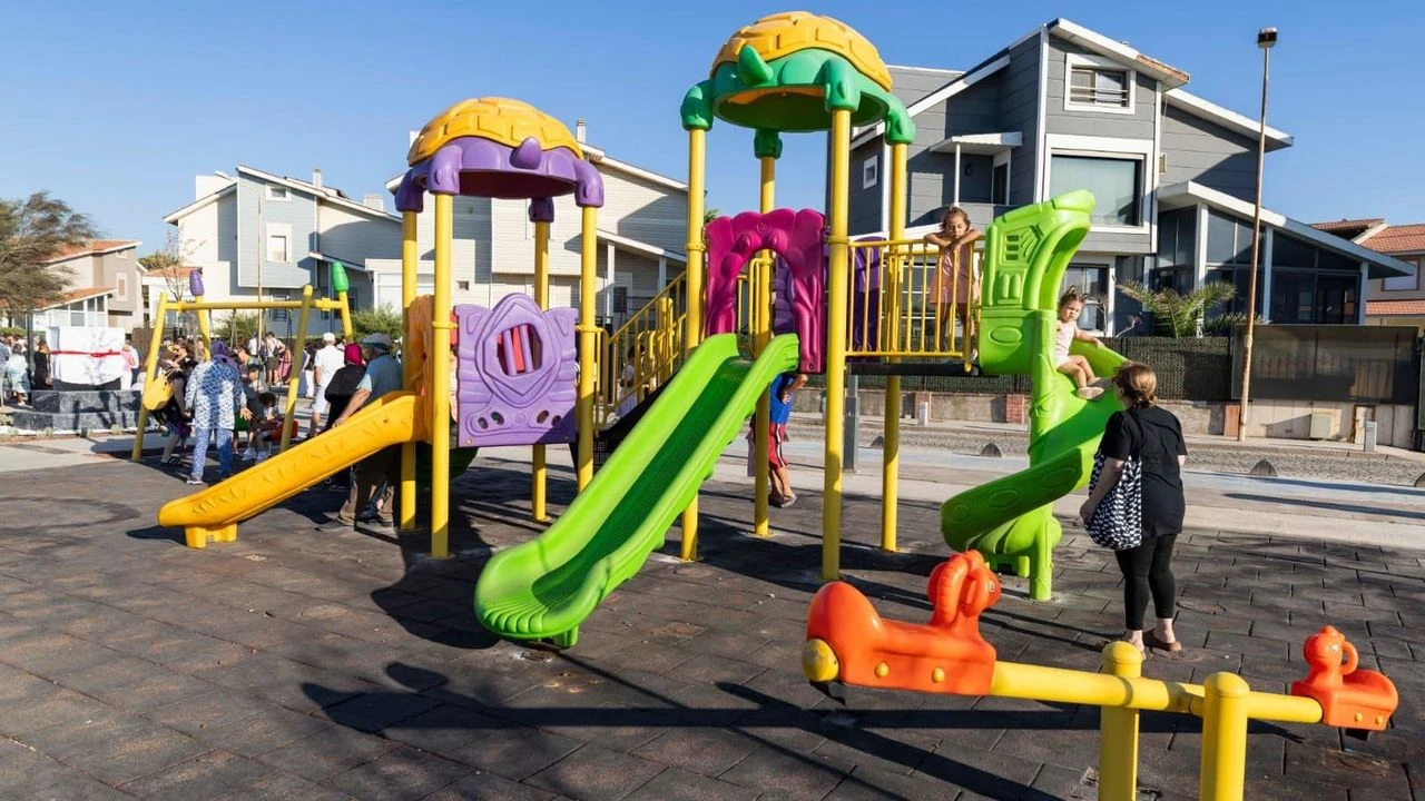 Yenilenen Recep Doyuk Parkı açıldı