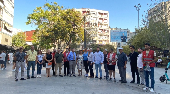Zafer Partisi Bornova İlçe Başkanı Birgül Etiz Özeken "Esnaf Perişan, Halk Yoksullaşıyor" 