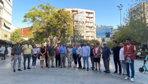 Zafer Partisi Bornova İlçe Başkanı Birgül Etiz Özeken "Esnaf Perişan, Halk Yoksullaşıyor" 