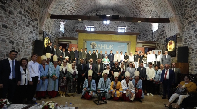 Ahilik ve Esnaflık Kültürü Manisa'da Kutlandı
