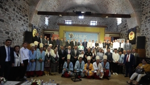 Ahilik ve Esnaflık Kültürü Manisa'da Kutlandı