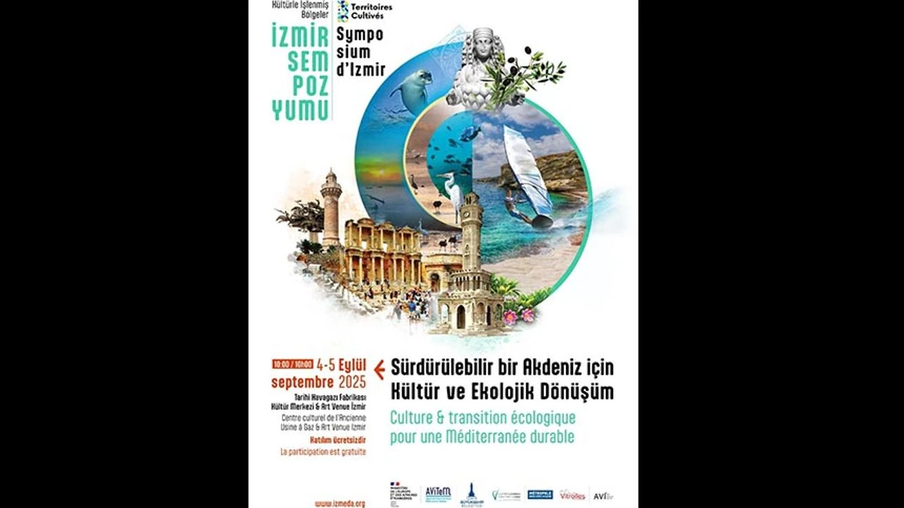 Akdeniz Kültür ve Ekoloji Manifestosu İzmir'de imzalanacak