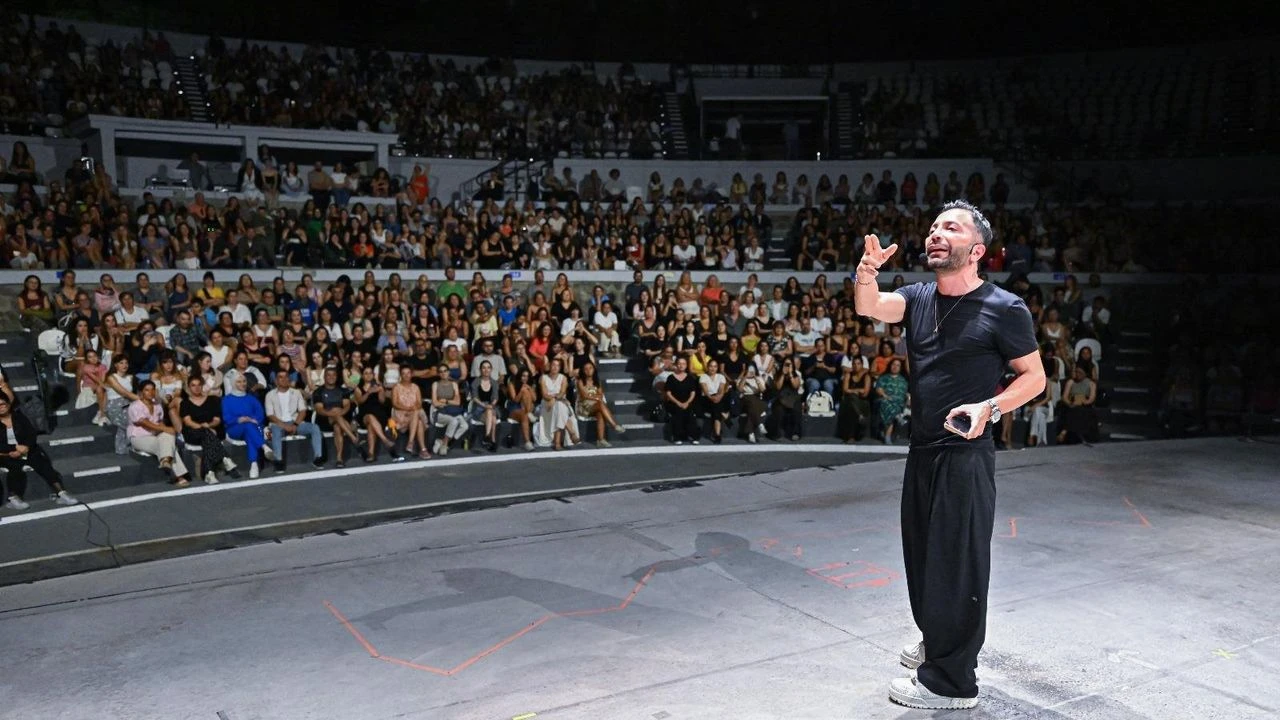 Aşkım Kapışmak ile İEF'te kahkaha dolu gece!