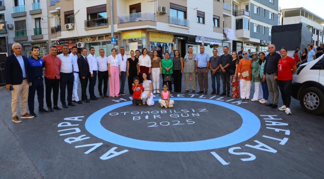 Avrupa Hareketlilik Haftası Karabağlar'da