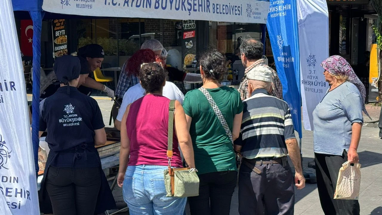 Aydın Büyükşehir Belediyesi'nden Mevlid Kandili hayrı