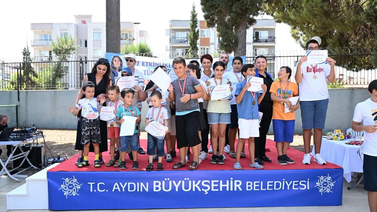 Aydın Büyükşehir'den otizmli çocuklara destek!